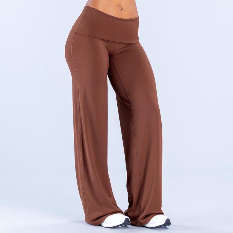 Sav Fold Over Wide Leg Pants